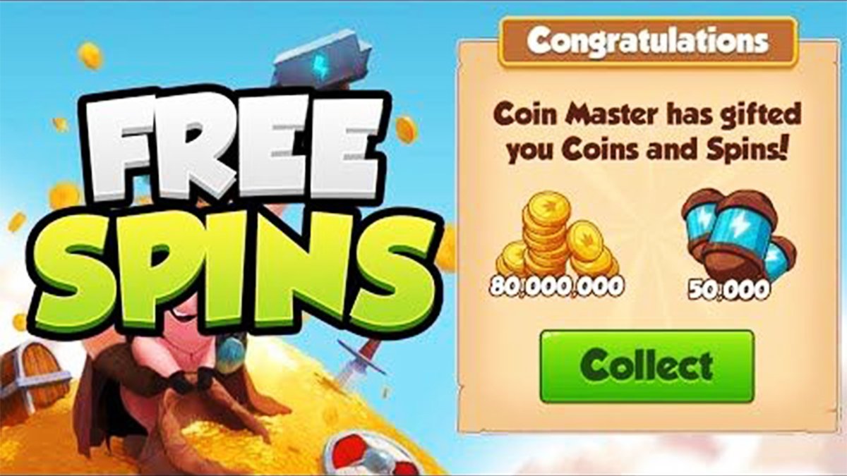 Links for spins on coin master