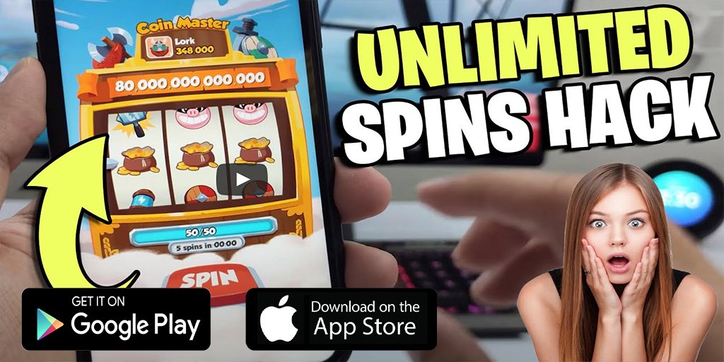 Get Unlimited Coins & Spins Coin Master for Free 🔥 Android & iOS